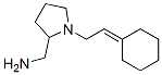 94231-74-0,1-(2-cyclohexylideneethyl)pyrrolidine-2-methylamine