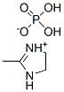 94231-98-8,4,5-dihydro-2-methyl-1H-imidazolium dihydrogen phosphate