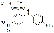 94232-01-6,2-[(4-aminophenyl)amino]-5-nitrobenzenesulphonic acid hydrochloride