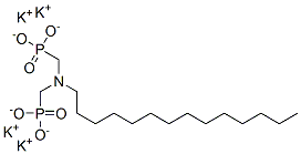 94232-09-4,[(tetradecylimino)bis(methylene)]bisphosphonic acid, potassium salt