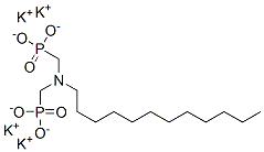 94232-10-7,[(dodecylimino)bis(methylene)]bisphosphonic acid, potassium salt