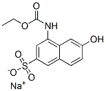 94232-31-2,4-[(ethoxycarbonyl)amino]-6-hydroxynaphthalene-2-sulphonic acid, sodium salt