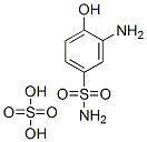94232-34-5,3-amino-4-hydroxybenzenesulphonamide sulphate