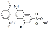 94232-36-7,sodium 4-hydroxy-7-[(3-nitrobenzoyl)amino]naphthalene-2-sulphonate