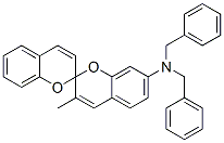 94232-73-2,N,N-dibenzyl-3-methyl-2,2'-spirobi[2H-1-benzopyran]-7-amine