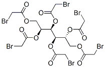 94232-79-8,D-glucitol hexakis(bromoacetate)