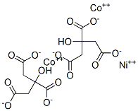 94232-84-5,dicobalt(2+) nickel(2+) bis[2-hydroxypropane-1,2,3-tricarboxylate]