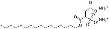 94236-94-9,diammonium 1-hexadecyl 2-sulphonatosuccinate