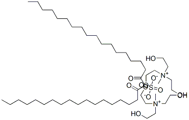 94236-97-2,bis[[bis(2-hydroxyethyl)]methyl[2-[(1-oxooctadecyl)oxy]ethyl]ammonium] sulphate