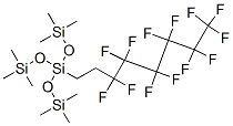 94237-07-7,1,1,5,5,5-hexamethyl-3-(3,3,4,4,5,5,6,6,7,7,8,8,8-tridecafluorooctyl)-3-[(trimethylsilyl)oxy]trisiloxane