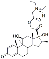 94237-33-9,(11beta,16beta)-9-fluoro-11,17-dihydroxy-16-methyl-3,20-dioxopregna-1,4-dien-21-yl N,N-diethylaminoacetate hydrochloride