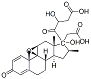 94237-35-1,9beta,11beta-epoxy-17,21-dihydroxy-16beta-methylpregna-1,4-diene-3,20-dione 17,21-di(acetate)