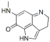 942436-08-0,Pyrrolo[4,3,2-de]quinolin-8(1H)-one,  3,4-dihydro-7-(methylamino)-