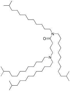 94246-82-9,4-(diisotridecylamino)-N,N-diisotridecylbutyramide