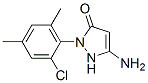 94247-40-2,5-amino-2-(2-chloro-4,6-dimethylphenyl)-2,-dihydro-3H-pyrazol-3-one