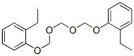 94248-02-9,[methylenebis(oxymethyleneoxy)]bis[ethylbenzene]