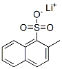 94248-44-9,lithium 2-methylnaphthalenesulphonate