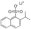 94248-47-2,lithium (1-methylethyl)naphthalenesulphonate