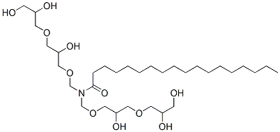 94248-87-0,N,N-bis[[3-(2,3-dihydroxypropoxy)-2-hydroxypropoxy]methyl]stearamide