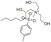 94249-09-9,bis(2-hydroxyethyl)(2-hydroxyoctyl)methylammonium toluene-p-sulphonate