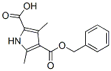 94252-30-9,Pyrrole-2,4-dicarboxylic acid, 3,5-dimethyl-, 4-benzyl ester (7CI)
