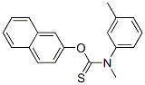 94256-64-1,N-methyl-N-(3-methylphenyl)-1-naphthalen-2-yloxy-methanethioamide
