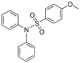 94257-09-7,4-METHOXY-N,N-DIPHENYL-BENZENESULFONAMIDE