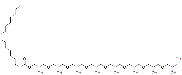 94266-25-8,2,6,10,14,18,22,26,30,31-nonahydroxy-4,8,12,16,20,24,28-heptaoxahentriacontyl oleate