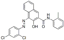 94276-08-1,4-[(2,4-dichlorophenyl)azo]-3-hydroxy-N-(2-methylphenyl)naphthalene-2-carboxamide