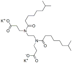 94277-06-2,dipotassium N,N'-ethane-1,2-diylbis[N-(1-oxoisononyl)-beta-alaninate]