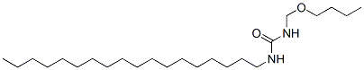 94277-84-6,1-(butoxymethyl)-3-octadecylurea