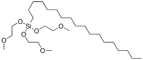 94277-91-5,6-(2-methoxyethoxy)-6-octadecyl-2,5,7,10-tetraoxa-6-silaundecane
