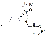 94277-97-1,tetrapotassium [(hexylimino)bis(methylene)]bisphosphonate