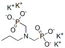 94278-03-2,tetrapotassium [(propylimino)bis(methylene)]diphosphonate
