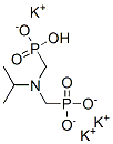 94278-05-4,tripotassium hydrogen [[(1-methylethyl)imino]bis(methylene)]bisphosphonate
