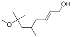 94278-36-1,7-methoxy-5,7-dimethyloct-2-en-1-ol