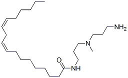 94279-00-2,(9Z,12Z)-N-[3-[(3-aminopropyl)methylamino]propyl]octadeca-9,12-dien-1-amide