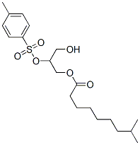 94279-10-4,3-hydroxy-2-[[(4-methylphenyl)sulphonyl]oxy]propyl tert-decanoate