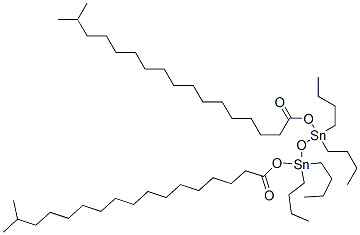 94279-11-5,1,1,3,3-tetrabutyl-1,3-bis[(1-oxoisooctadecyl)oxy]distannoxane