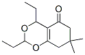 942830-44-6,2,4-DIETHYL-7,8-DIHYDRO-7,7-DIMETHYL-4H-BENZO[D][1,3]DIOXIN-5(6H)-ONE