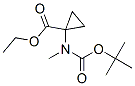 942830-53-7,TERT-BUTYL (1-(ETHOXYCARBONYL)CYCLOPROPYL)METHYLCARBAMATE
