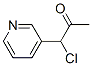 94284-67-0,2-Propanone,  1-chloro-1-(3-pyridinyl)-