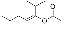 94291-79-9,1-isopropyl-4-methylpent-1-enyl acetate