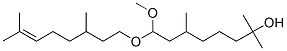 94291-86-8,8-[(3,7-dimethyl-6-octenyl)oxy]-8-methoxy-2,6-dimethyloctan-2-ol