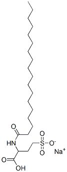 94291-92-6,sodium hydrogen 2-[(1-oxooctadecyl)amino]-4-sulphonatobutyrate