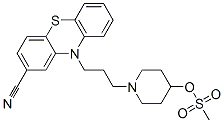 94291-99-3,10-[3-(4-hydroxy-1-piperidino)propyl]-10H-phenothiazine-2-carbonitrile monomethanesulphonate