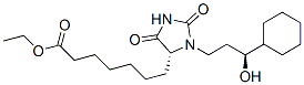 94292-26-9,ethyl [S-(R*,S*)]-3-(3-cyclohexyl-3-hydroxypropyl)-2,5-dioxoimidazolidine-4-heptanoate
