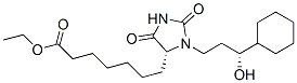 94292-27-0,ethyl [R-(R*,R*)]-3-(3-cyclohexyl-3-hydroxypropyl)-2,5-dioxoimidazolidine-4-heptanoate
