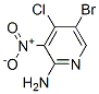 942947-95-7,2-Amino-5-bromo-4-chloro-3-nitropyridine