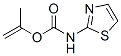 942948-70-1,Carbamic  acid,  N-2-thiazolyl-,  1-methylethenyl  ester